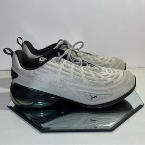 PUMA Meza Athletic Shoes, Men’s Size 11, Gray/Black, New Without Box